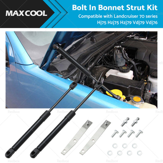 Suitable For 70 Series Landcruiser Bonnet Strut Kit Hj75 Hzj75 Hzj79 Vdj79 Vdj78-0