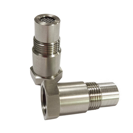 Oxygen O2 Sensor Spacer Adapter 2x Suitable For Catalytic Converter Fix Check Engine Light-1