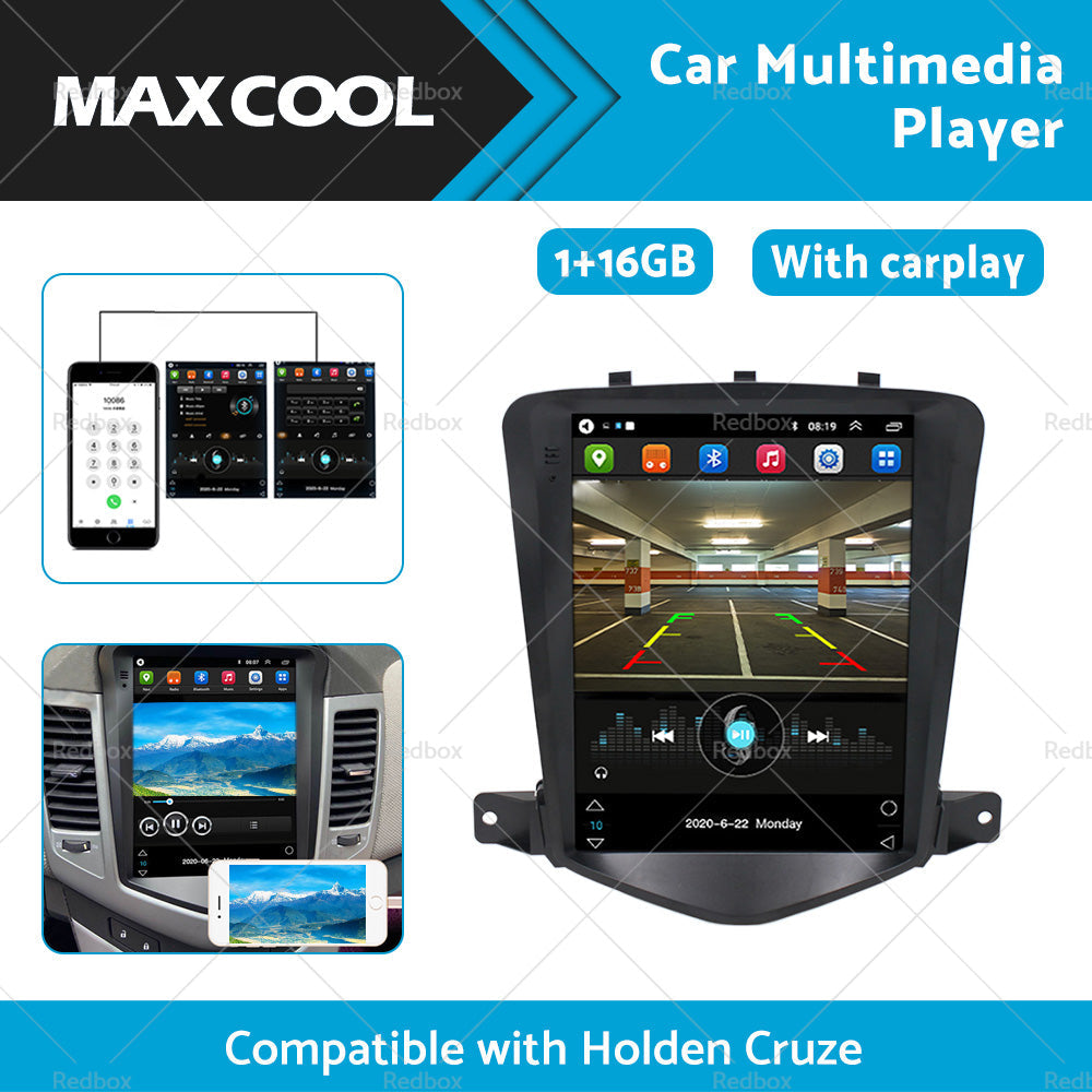 16GB Stereo Radio 9. 7'' Android 10. 1 GPS WiFi Carplay Suitable for Holden Cruze-2
