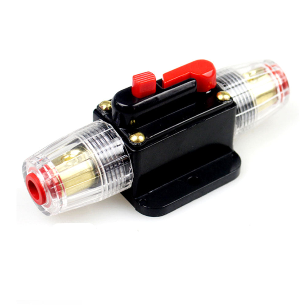 2 PCS AMP Circuit Breaker Dual Battery IP67 Waterproof 12V 24V Fuse Manual Reset-2