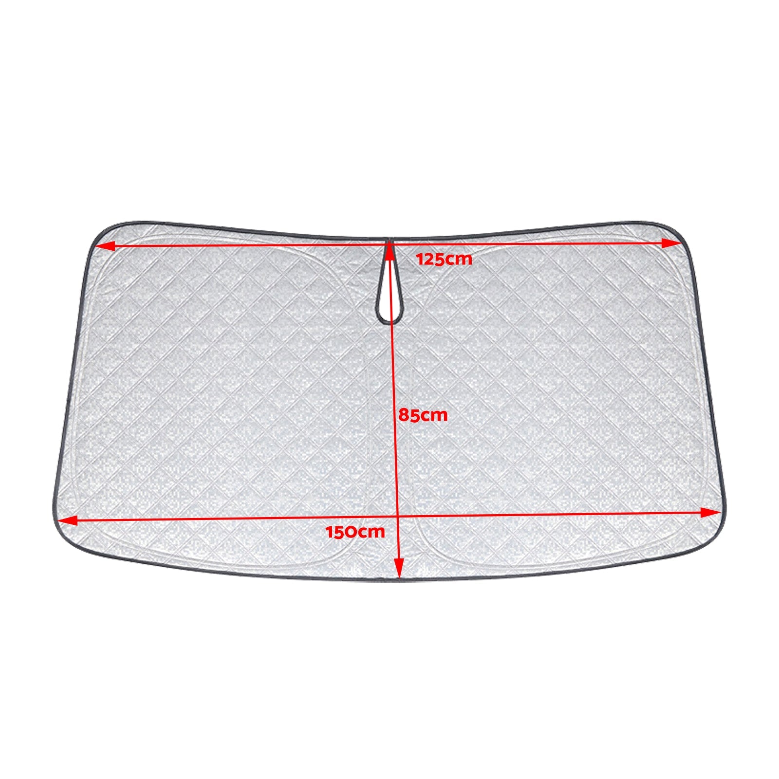 6 Layer WindScreen Sun Shade Suitable For Toyota RAV4 2019-2024 Thick UV Protection-1