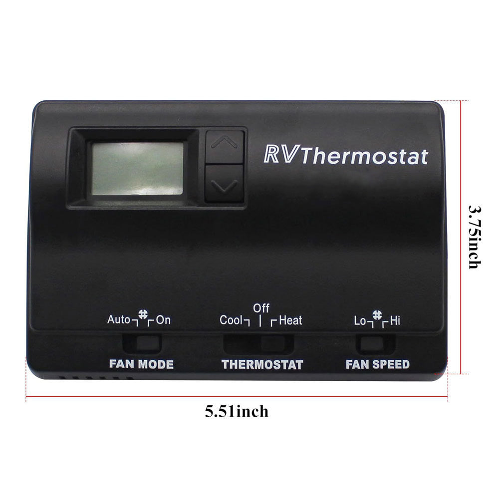 RV Digital Thermostat 83303362 83303862 Heat/Cool Suitable for Motorhome RV-4