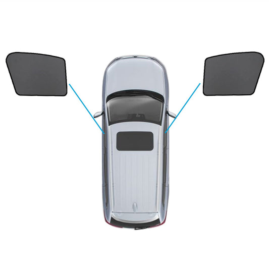Car Window Sun Blind Suitable for Mercedes Benz GLA Class 2014-2019 Magnetic-1