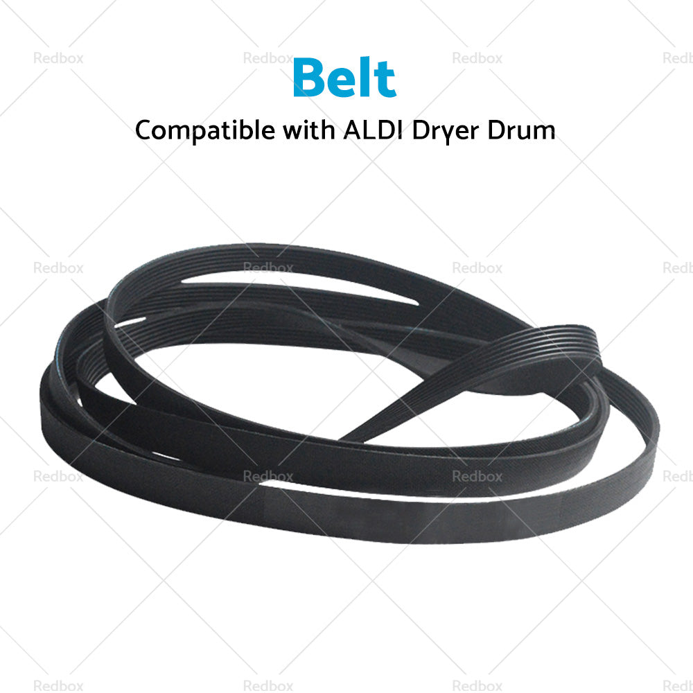 Suitable for ALDI SHPD80W GGSHPD80W HEAT PUMP Dryer Drum Drive Belt 7PH1956-2