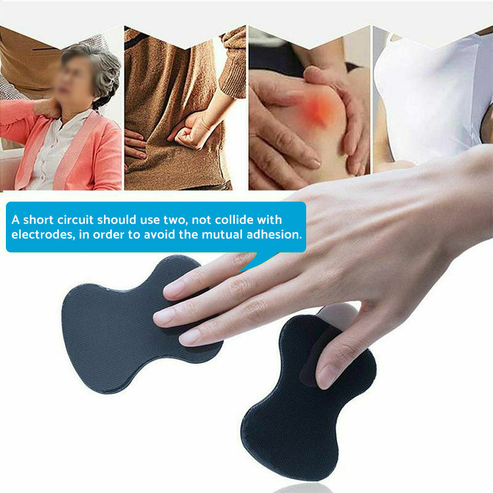 24x Electrode Replacement Pads for EMS TENS Massager Suitable For Omron Devices Long Life-3