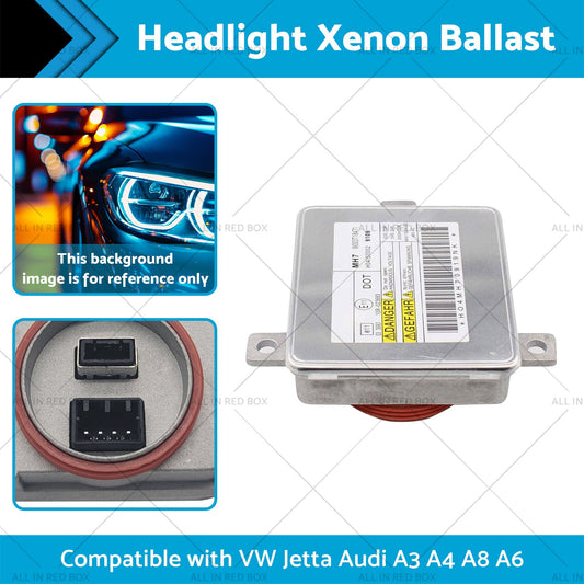 8K0941597B Headlight Xenon Ballast Suitable for VW Jetta Audi A3 A4 A8 A6 09-14-1