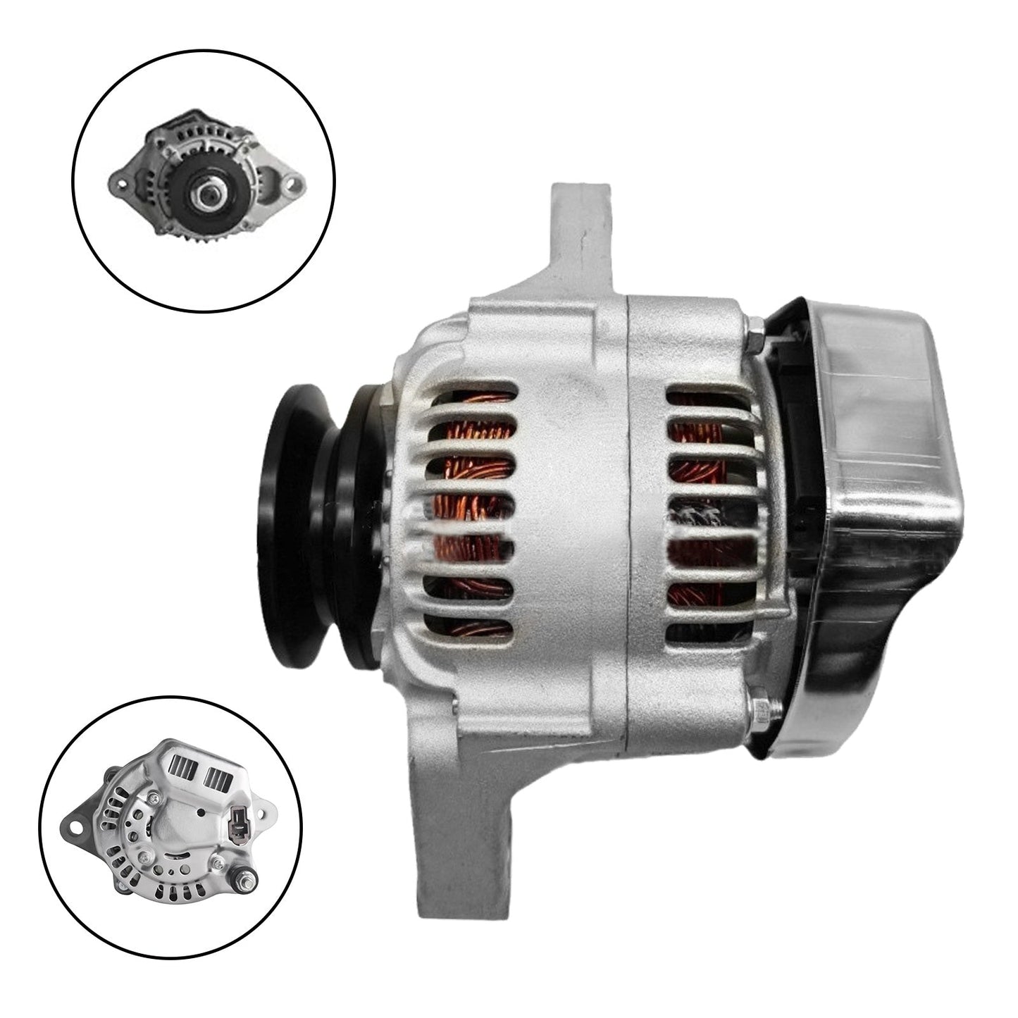 Alternator Suitable For Kubota Many Models 12V & 40Amps 100211-1670 16231-24011-4