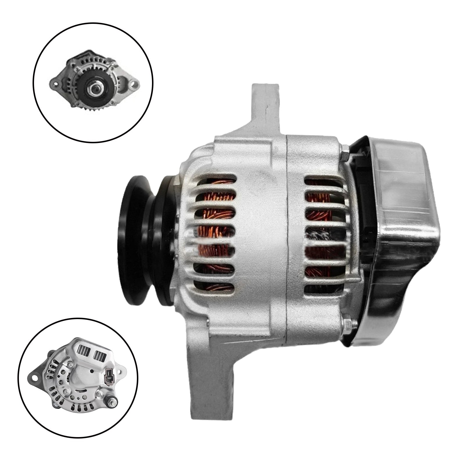 Alternator Suitable For Kubota Multiple Models 12V 40A-4