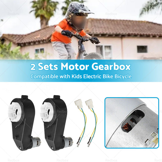 12V 40000RPM Electric Motor Gear Box Suitable For Children Kid Ride On Bike Car-1