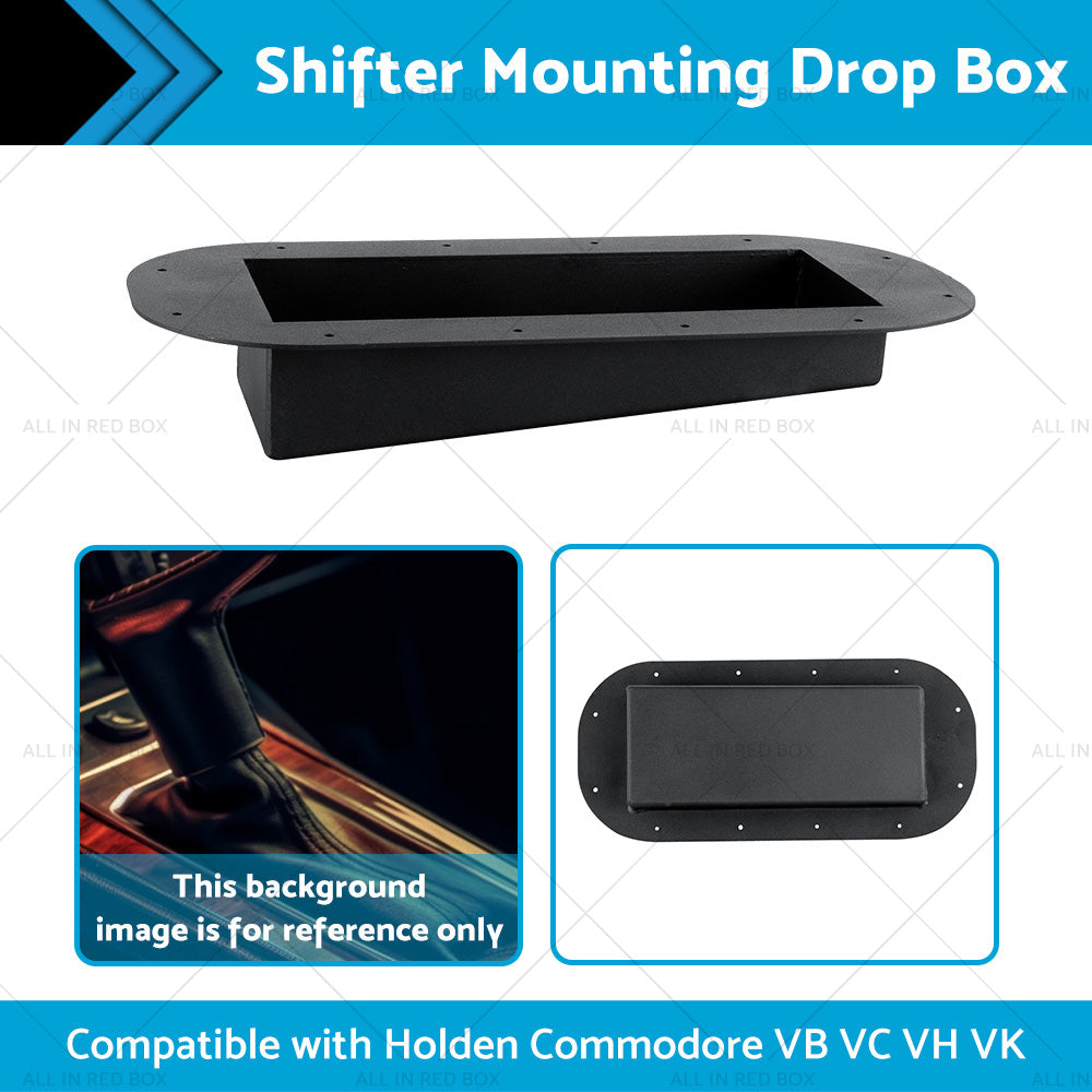 Suitable for VB VC VH VK Holden Commodore Drop Box Mounting Plate for Shifter-1