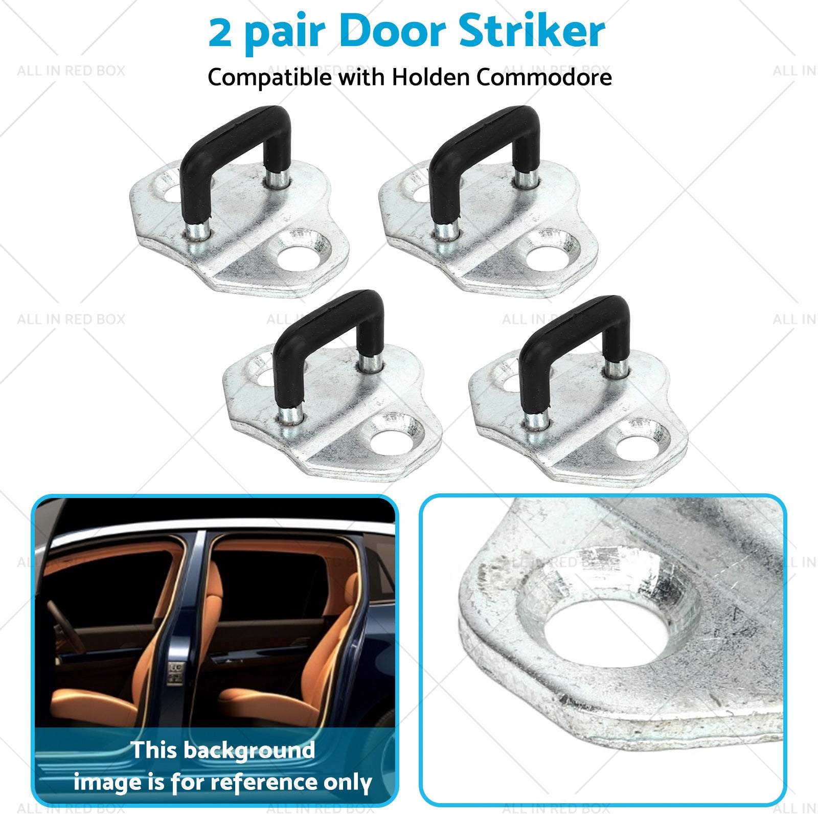 4x Door Striker Lock Latch Suitable for Holden Commodore VT VX VY VZ VU WH WK WL-4