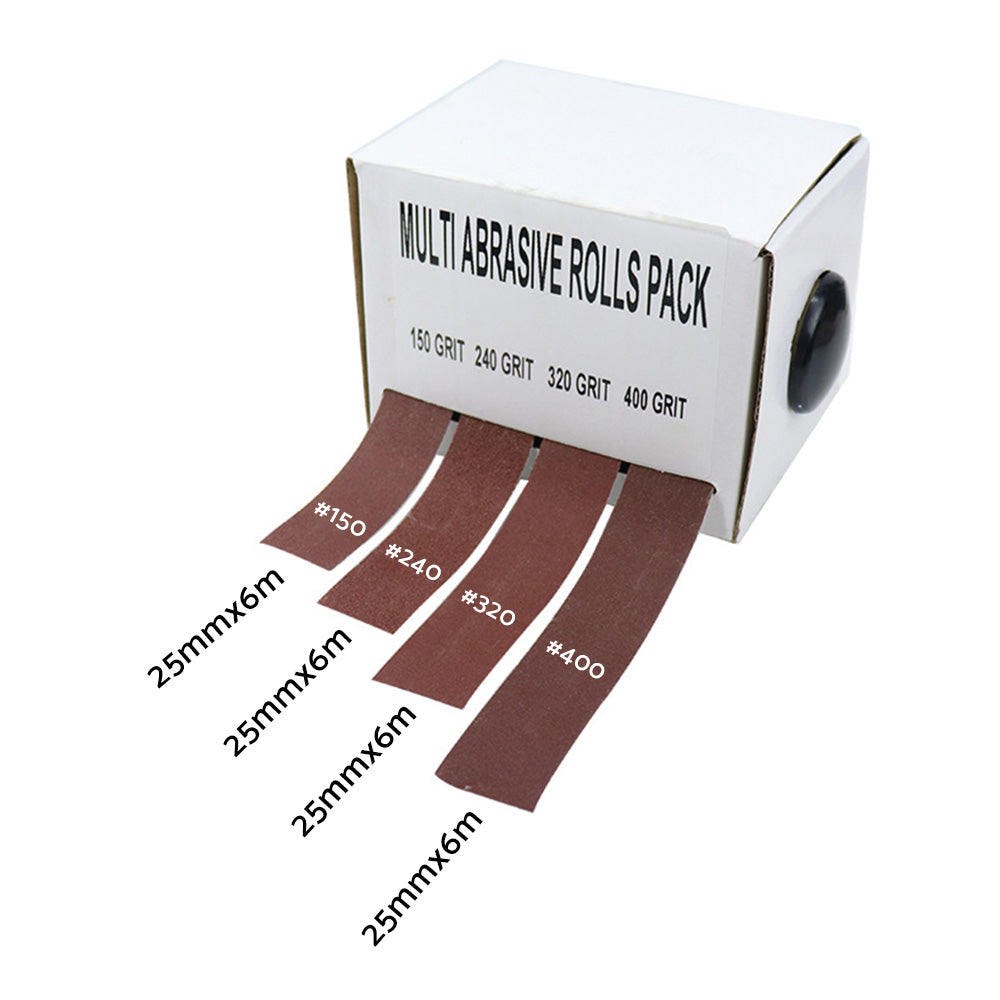 150  240  320  400  Grit Emery Tape Cloth Abrasive Grinding Sanding Paper-4