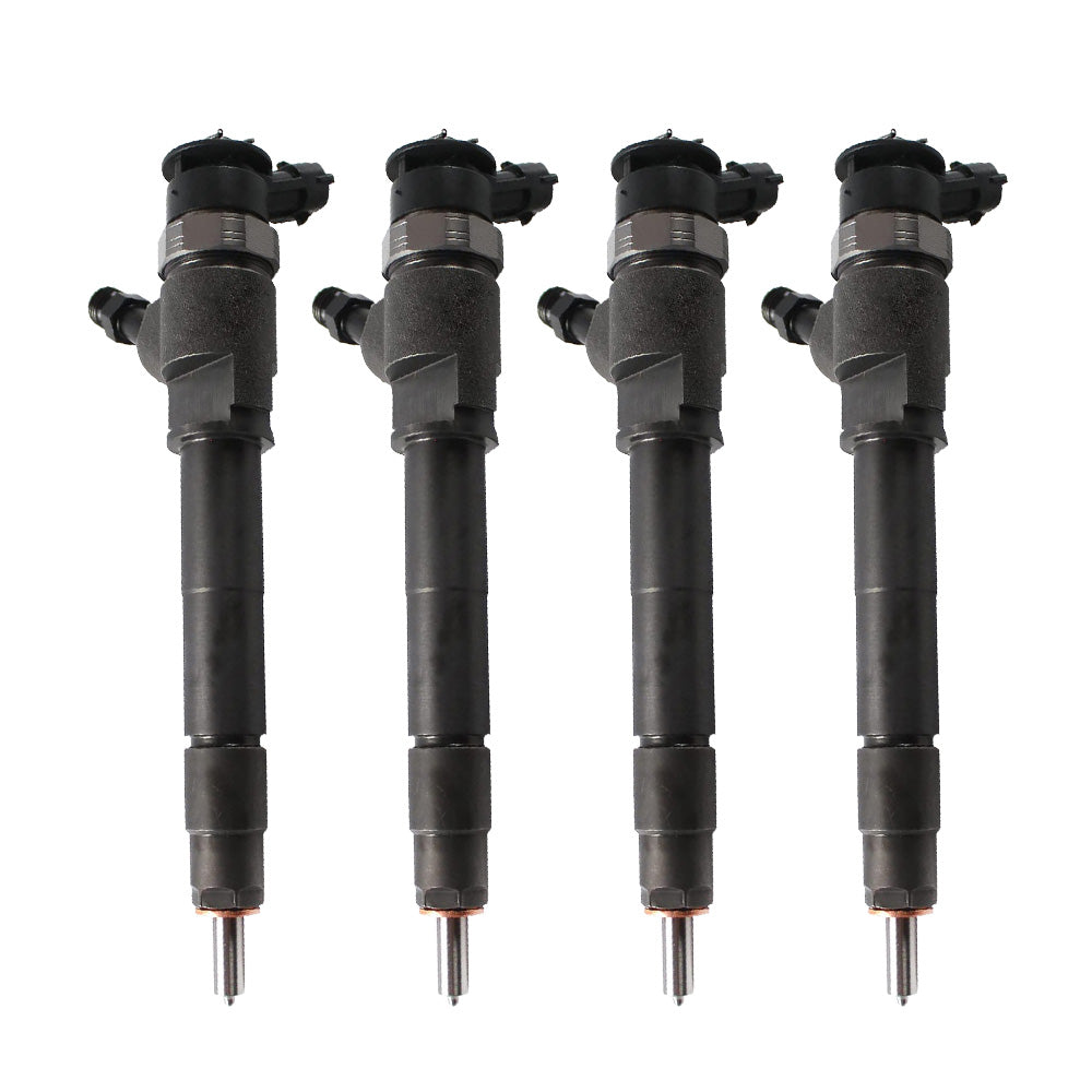 Diesel Fuel Injector 4x Suitable For Mazda BT-50 / Ford Ranger PK / PJ 0445110250-0