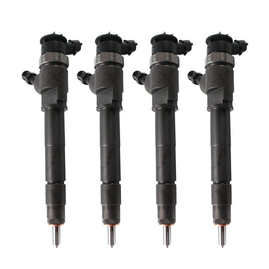 Diesel Fuel Injector 4x Suitable For Mazda BT-50 / Ford Ranger PK / PJ 0445110250-0
