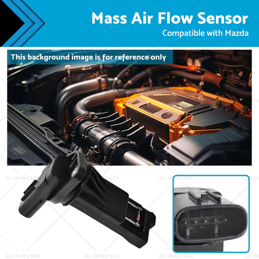 Mass Air Flow Sensor MAF Suitable for Mazda PE01-13-215-0