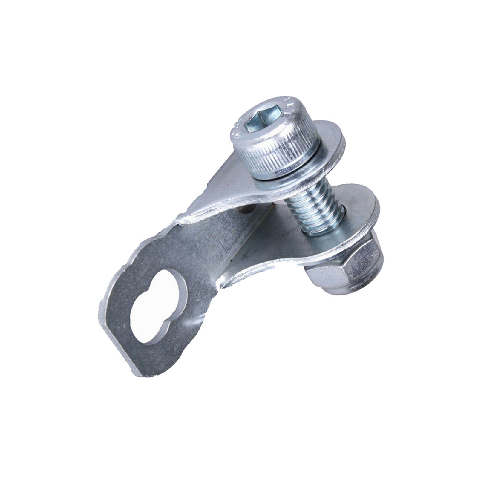 Rear Barn Door Extension Bracket Suitable For Nissan Patrol GU Metal Silver-4