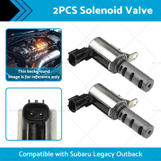 2x Solenoid Valve VVT Suitable for Subaru Legacy Outback Forester 10921-AA040-1