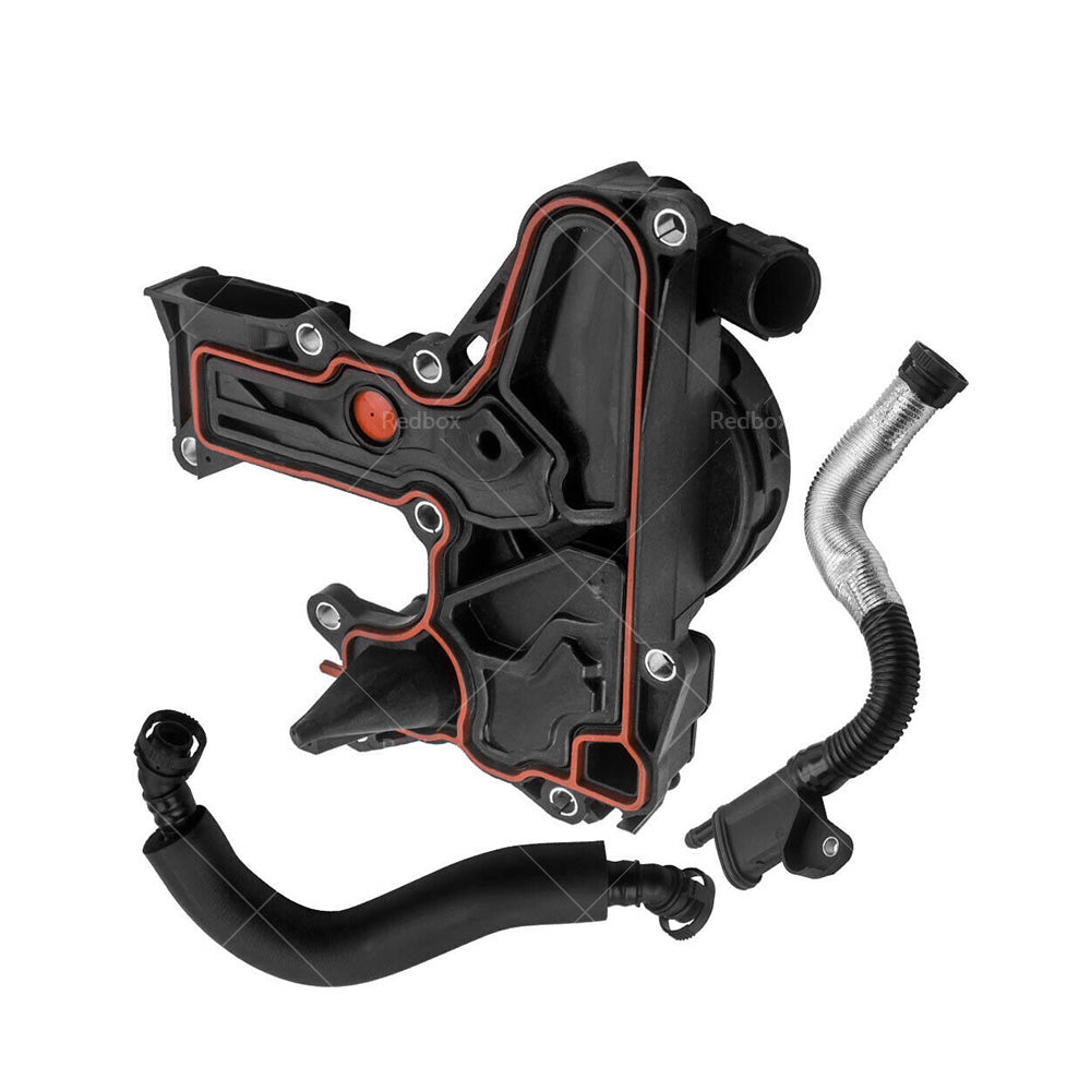 Suitable for Audi A3 A4 A5 Q5 TT Skoda VW Passat PCV Valve Oil Separator Kit-4