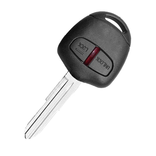 2 Buttons 433MHz Complete Remote Car Key Suitable For Mitsubishi Triton Pajero Outlander-0