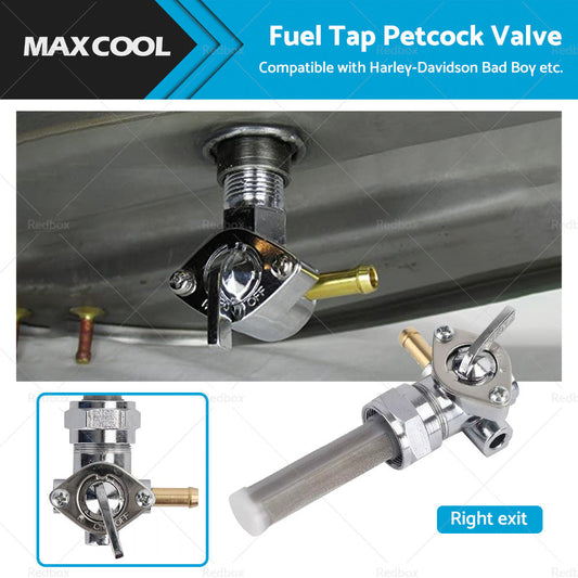 22mm Fuel Tap Petcock Valve Right Outlet Suitable For Bad Boy Blackline-0