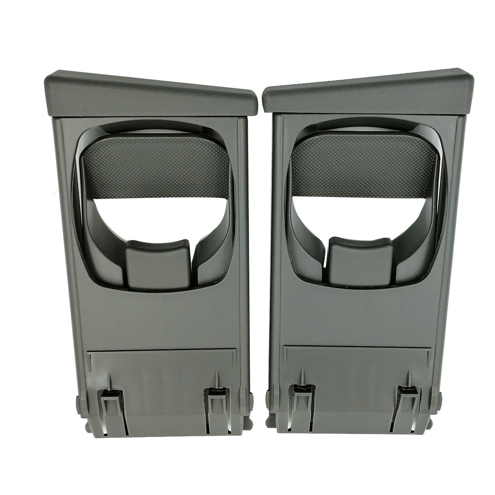 Pair Dash Cup Holder Suitable For Toyota Hilux Vigo MK6 MK7 Pickup 2005-2015 Grey-1