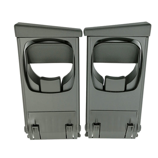 Pair Dash Cup Holder Suitable For Toyota Hilux Vigo MK6 MK7 Pickup 2005-2015 Grey-1
