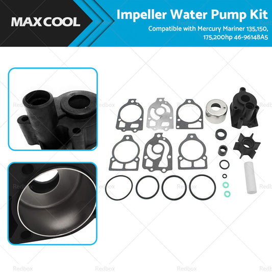 Impeller Water Pump Kit Suitable For Mercury Mariner 135,150,175,200hp46-96148A5-0