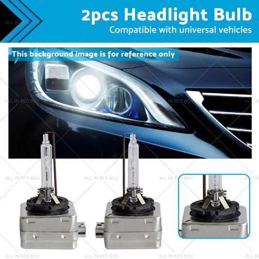 8000K Heavy Duty D1S HID Xenon Headlight Replacement Bulbs Suitable for BMW Mini-0