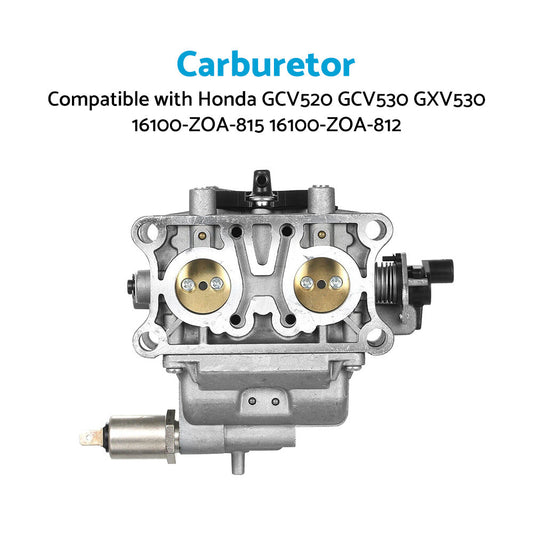 Carburetor Suitable For Honda GCV520 GCV530 GXV530 16100-ZOA-815 16100-ZOA-812-1