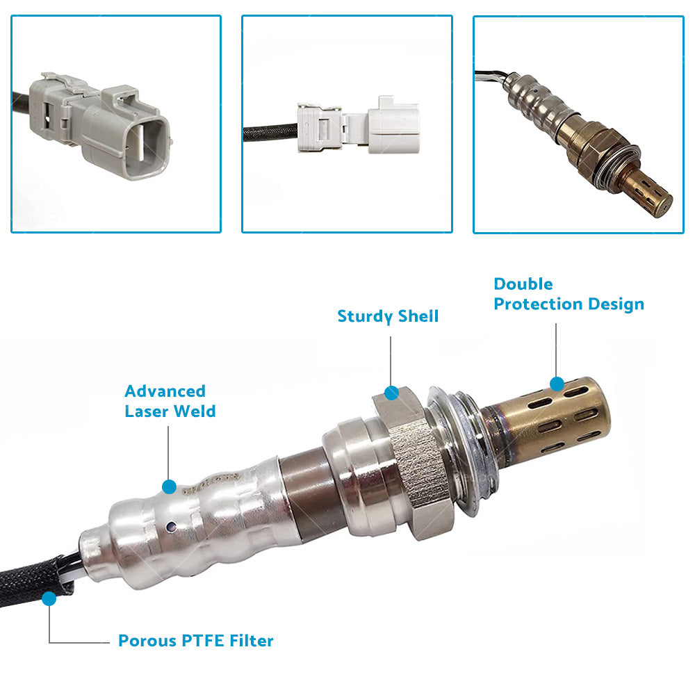O2 Oxygen Sensor Suitable for Toyota Camry Solara 2. 4L 02-03 234-9010 234-4149-3