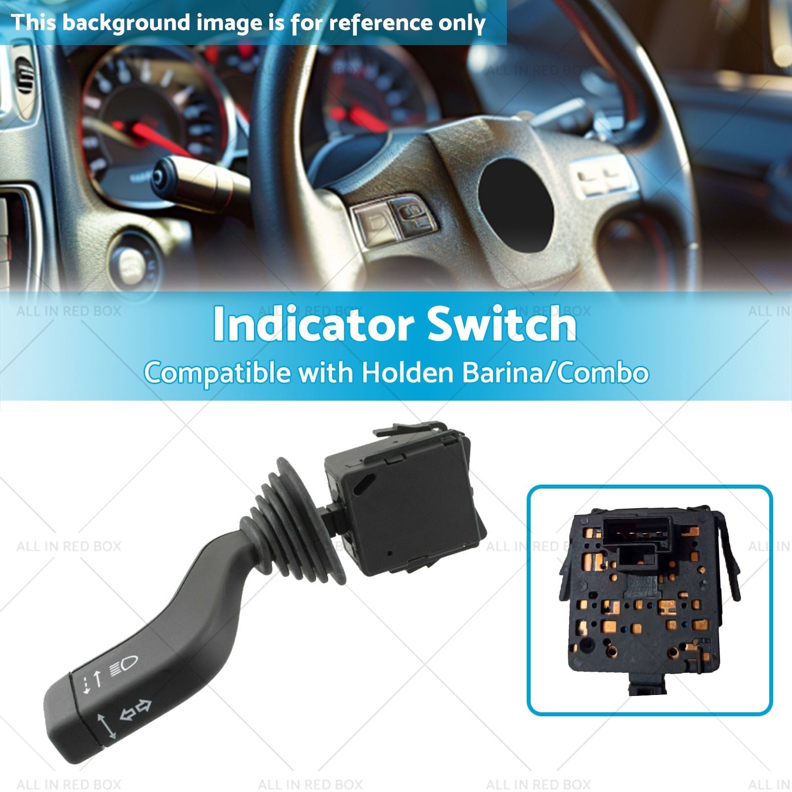 Indicator Switch Suitable For Holden XC Barina 2001-2011 Without Cruise Control-2