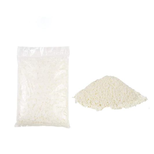 Bulk 2KG Natural SOY WAX DIY Craft 100% Pure for Melt & Candle Making Supplies-0