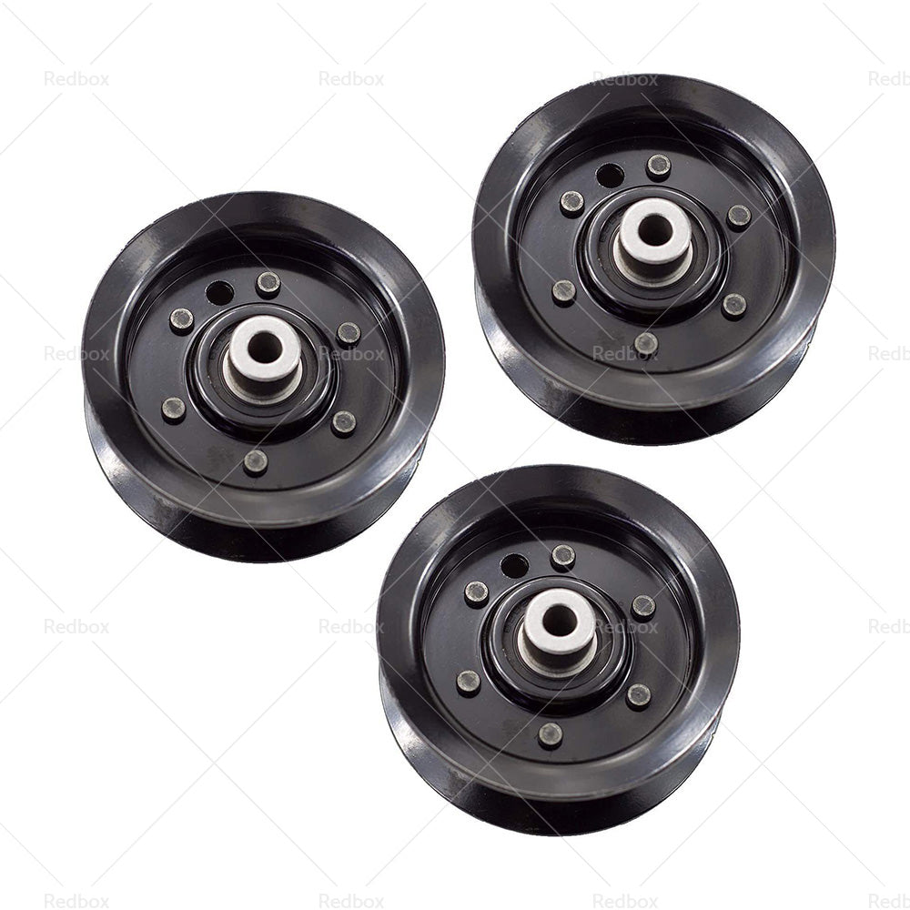 3x Idler Pulley For Toro Timecutter Series  Z4200闁规灚鍨瑰畷鐬5000 Ride on Mowers 106-2175-2