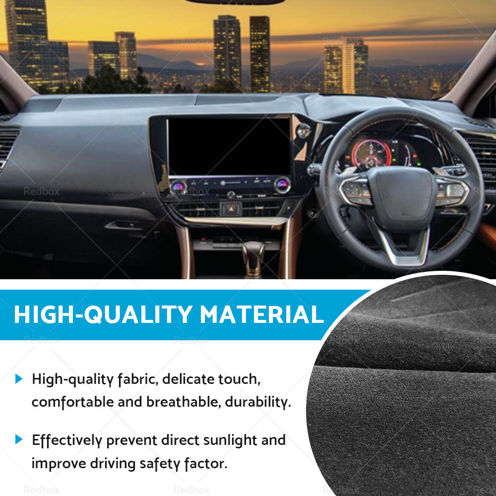 Non-Slip Dash Mat Suitable For Lexus NX250 350H 22-23 With HUD Dashboard Cover-4
