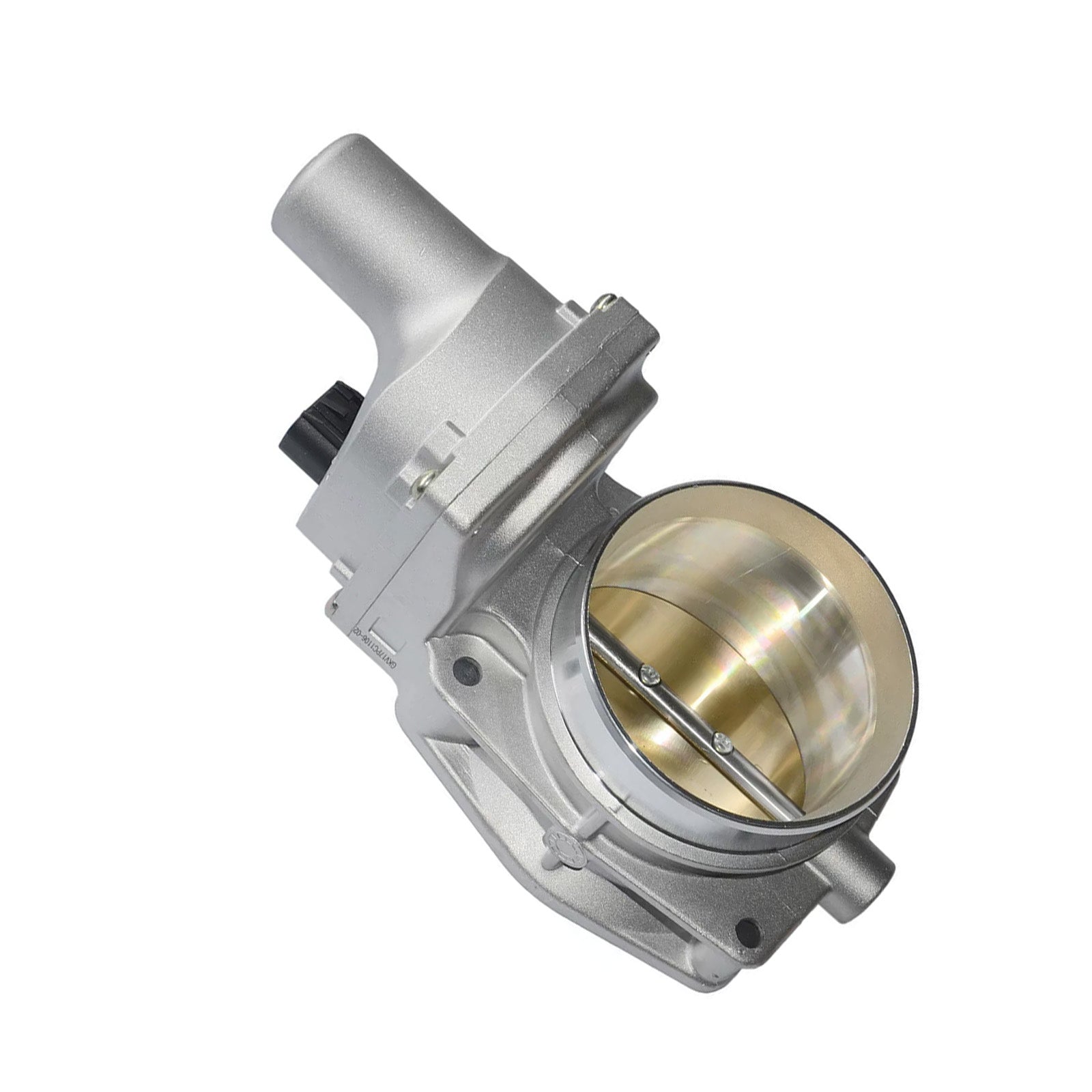 Throttle Body 102mm Silver Suitable For GM SUV Truck 5.3L 6.0L 6.2L 2007–2013-2