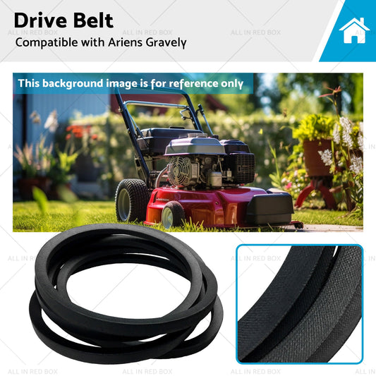 Drive Belt Suitable for Ariens Gravely 7200010 07200010 1 or 2 inch  X 53. 74 inch  Raw Edge-0