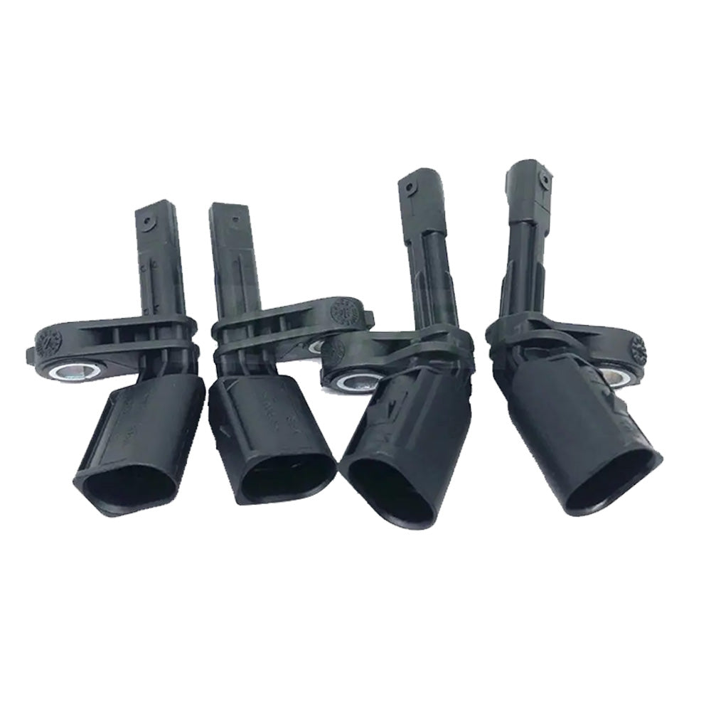 4PCS Front Rear ABS Wheel Speed Sensor Suitable For VW Golf Jetta Passat Tiguan-0