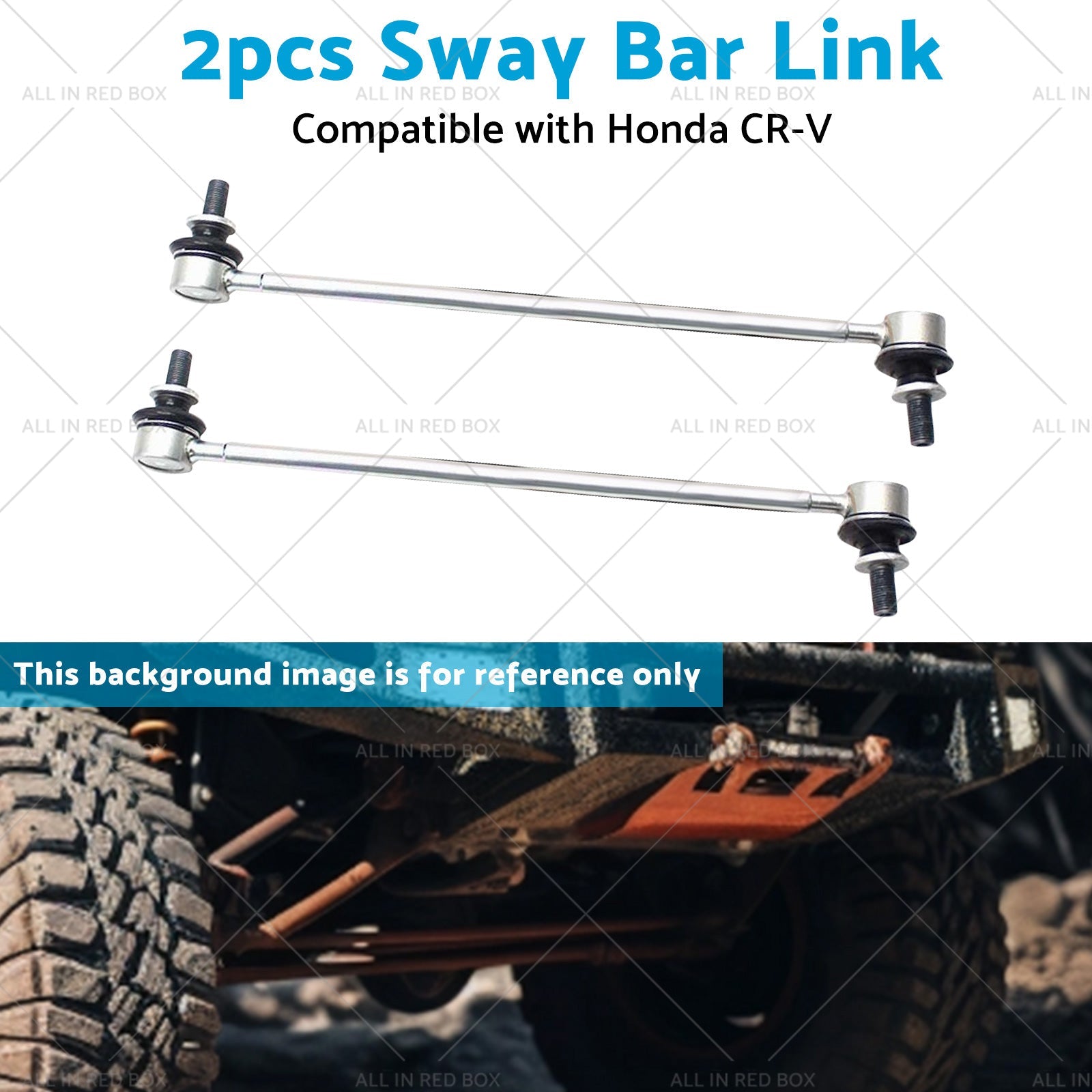2x Front Sway Bar Link Suitable for Honda CR-V RE RM 2007-2012-3