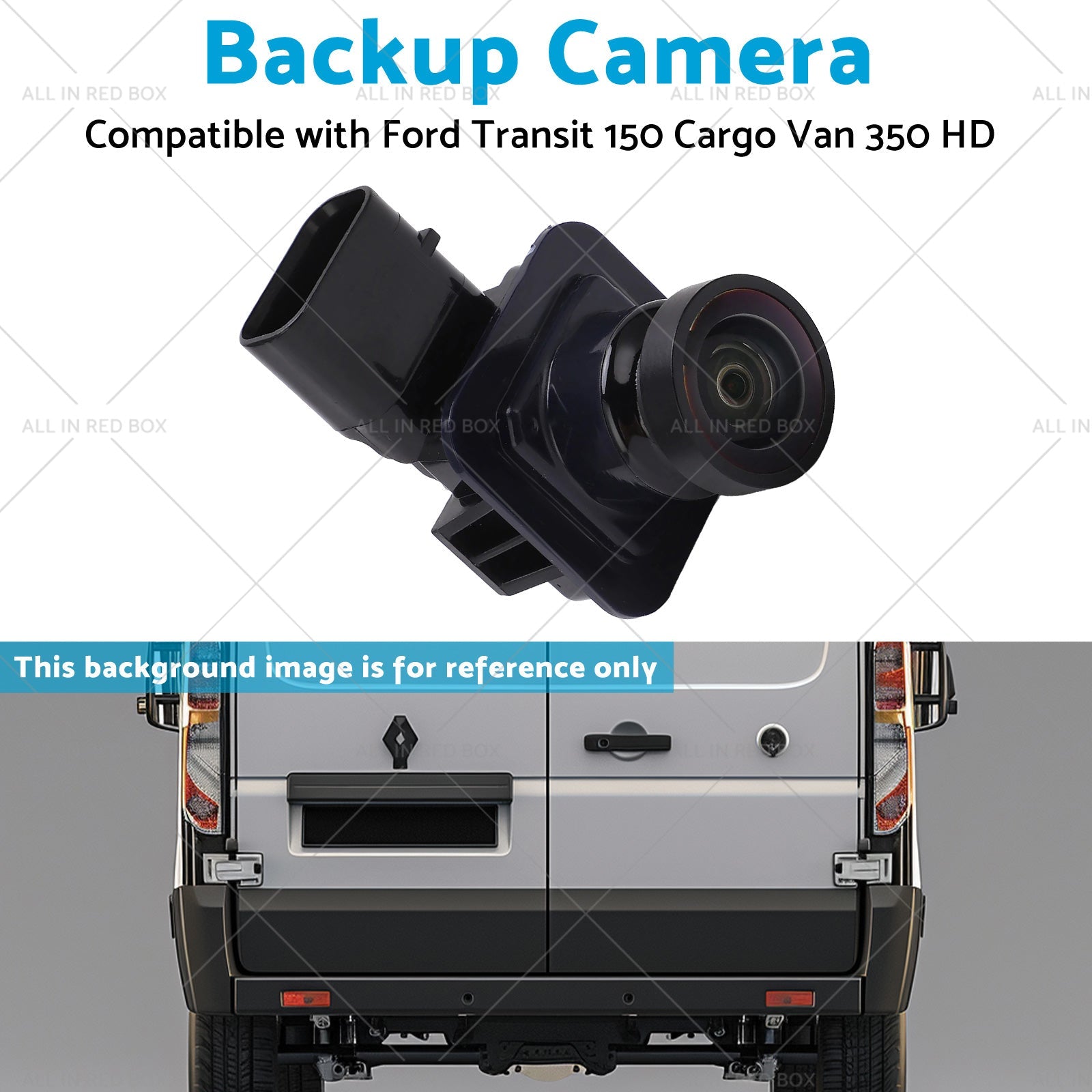 Backup Camera Suitable for Ford Transit 150 Cargo Van 350 HD 15-17 CK4Z-19G490-A-4