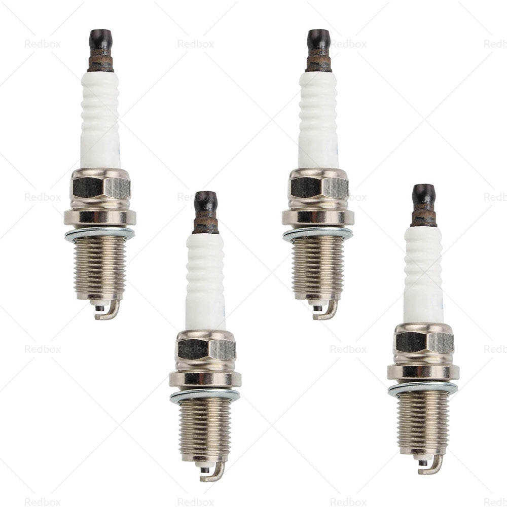 4x Spark Plug Suitable For Most Briggs  and  Stratton Motors 491055 491055s 491055T-4