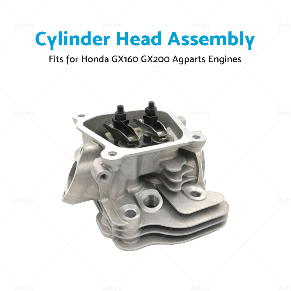 Cylinder Head Rocker Arm Valve Stem Fit For Honda GX160 GX200 5. 5HP 6. 5hp Engine-2