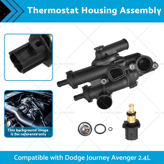 Thermostat Housing Assembly Suitable for Dodge Journey Avenger 2. 4L 09-20-1