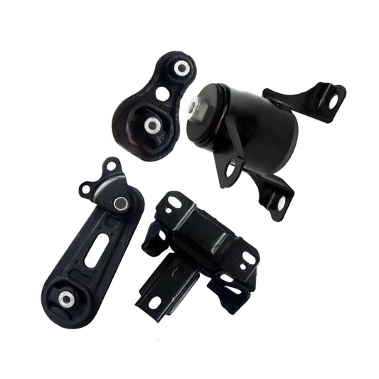 4Pcs Engine Mount Kit Suitable For Mazda 2 2007–2014 DE 1.5L 4cyl ZY Engine Auto-1