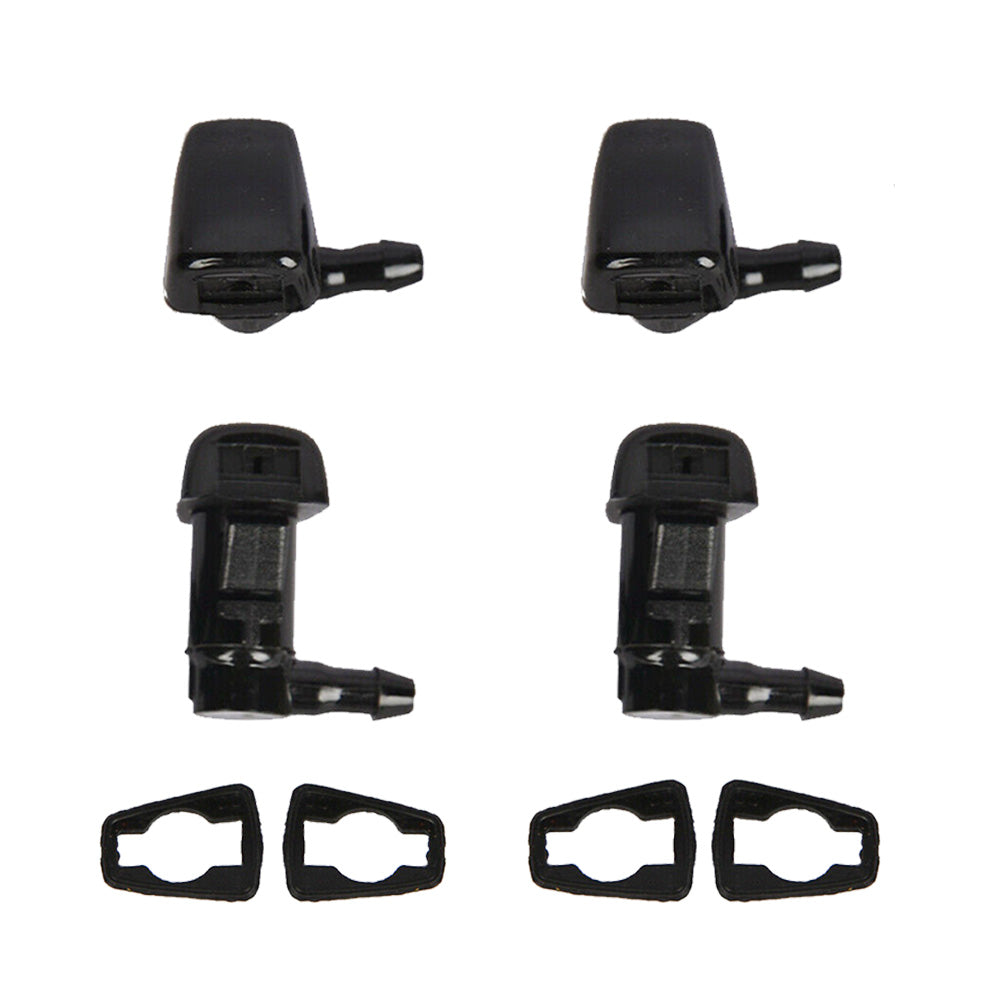 4x Windscreen Washer Jet Nozzle Suitable For Ford Ranger PX (XL-Plus) AB3917666AA-0