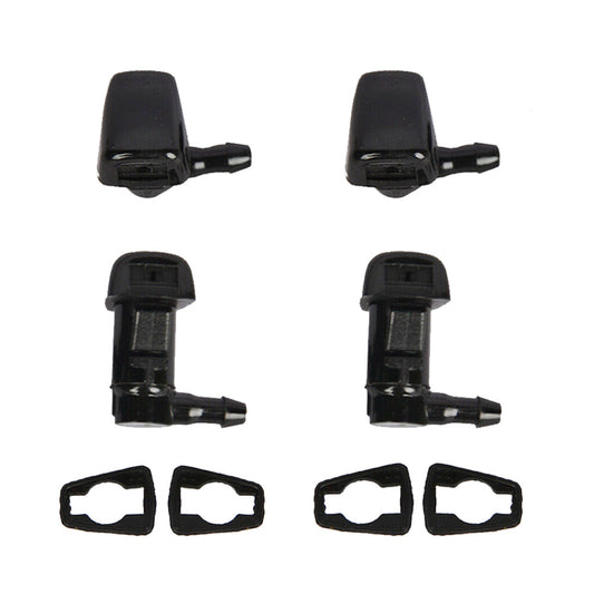 4x Windscreen Washer Jet Nozzle Suitable For Ford Ranger PX (XL-Plus) AB3917666AA-0
