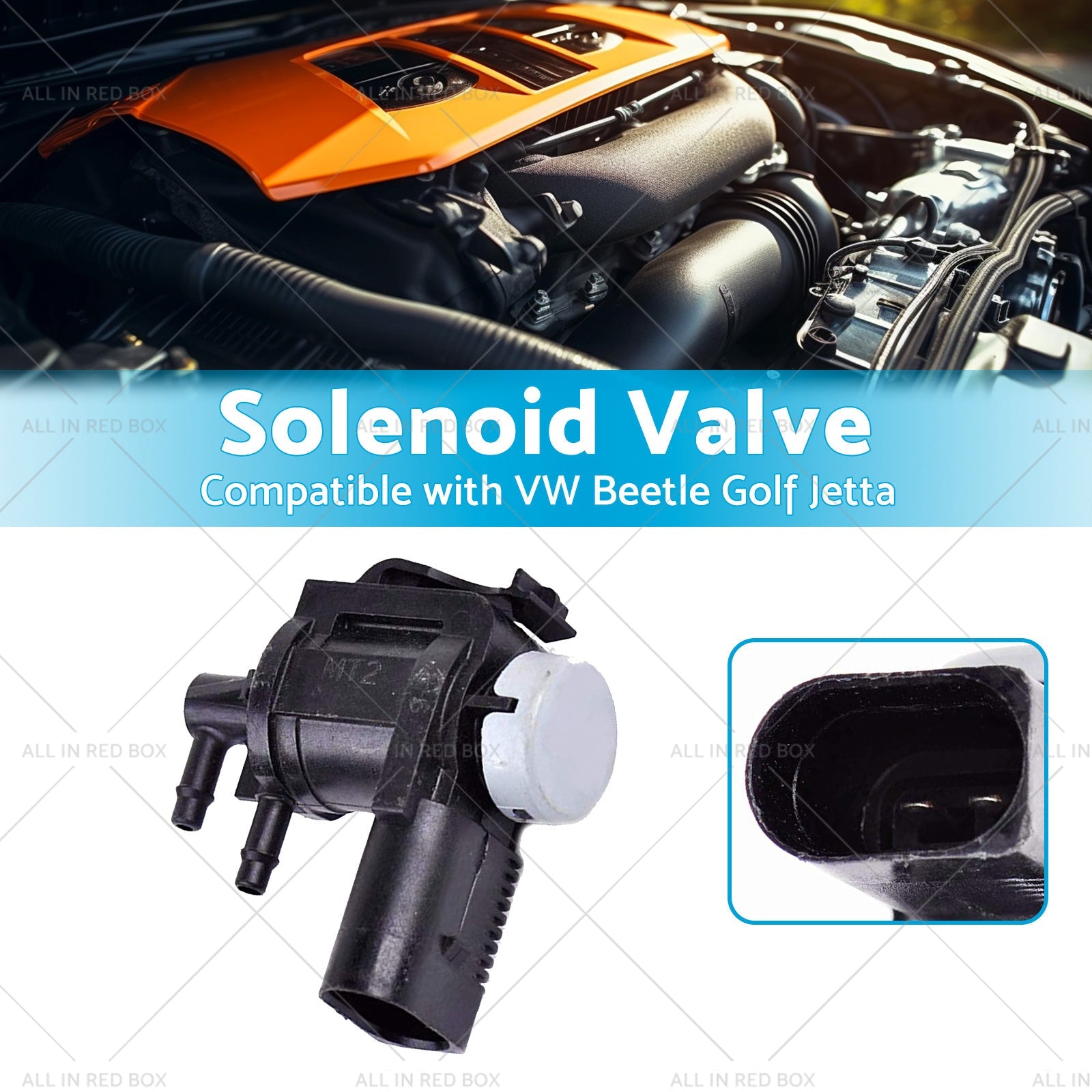 Solenoid Valve Suitable for VW Beetle Golf Tiguan Touareg Jetta Passat 99-13-2