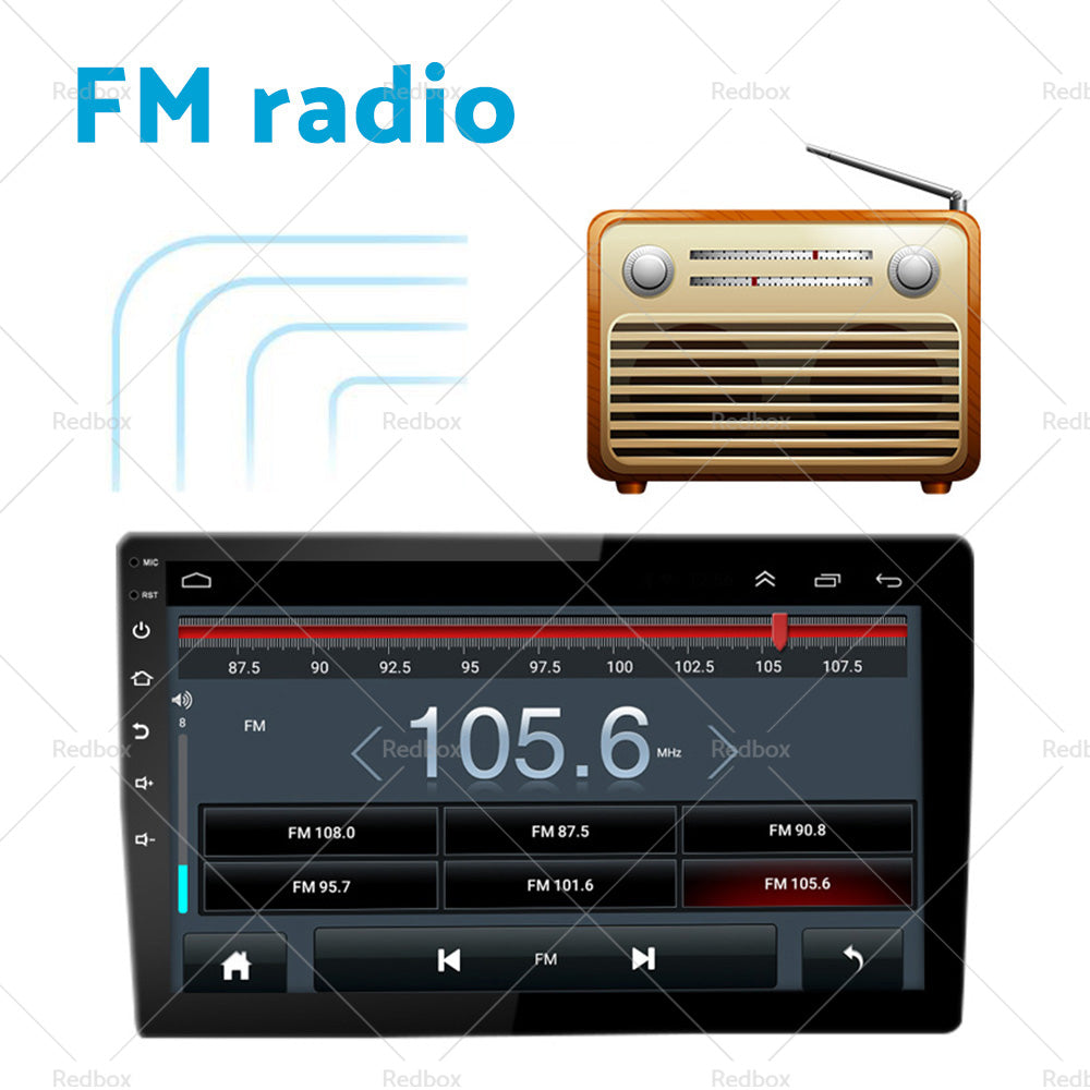 16G Car Stereo GPS Head Unit Android11 Suitable for Ford Ranger PJ PK Mazda BT50-3