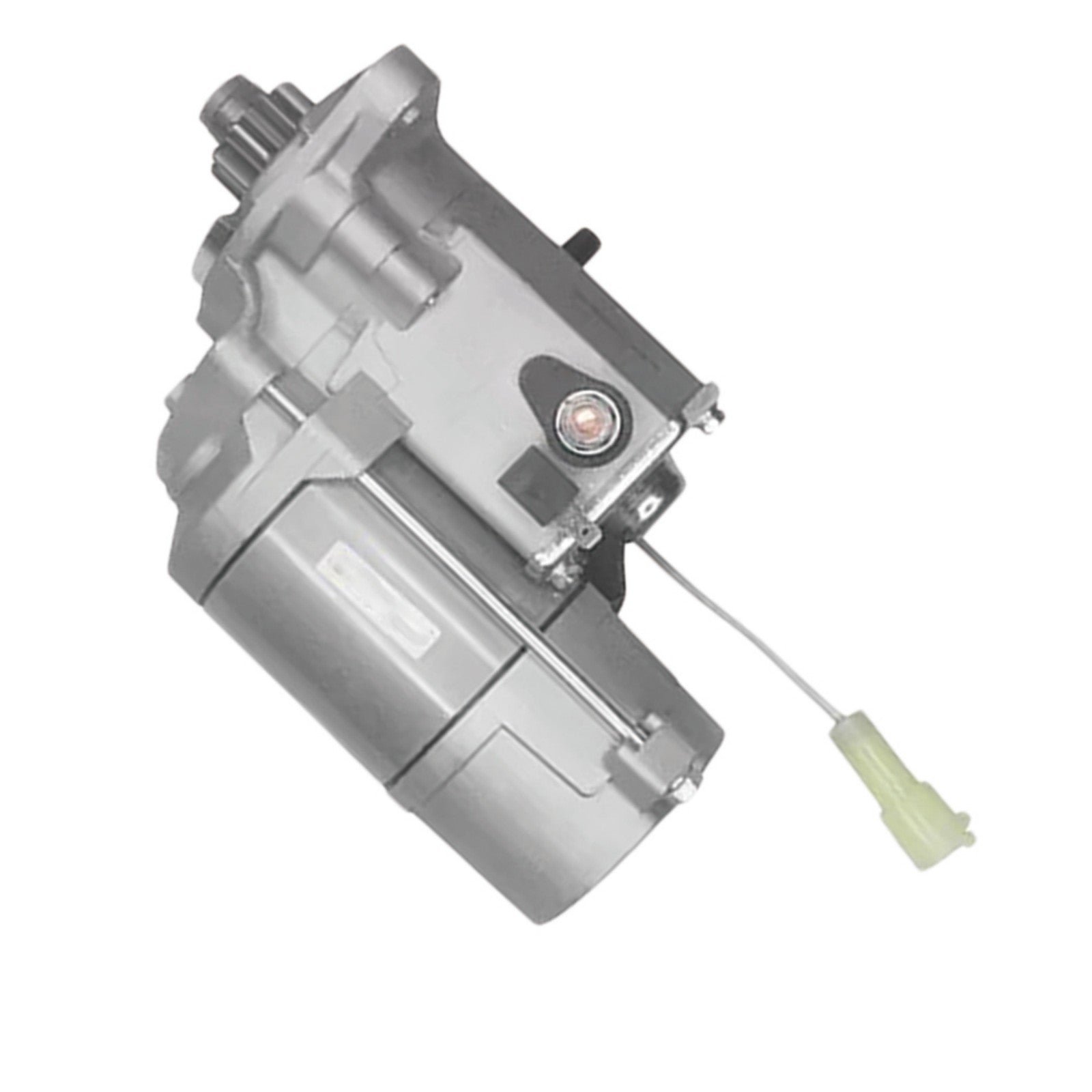 Starter Motor Suitable for Kubota Tractors Excavators Carrier Diesel CT4 Engine-2