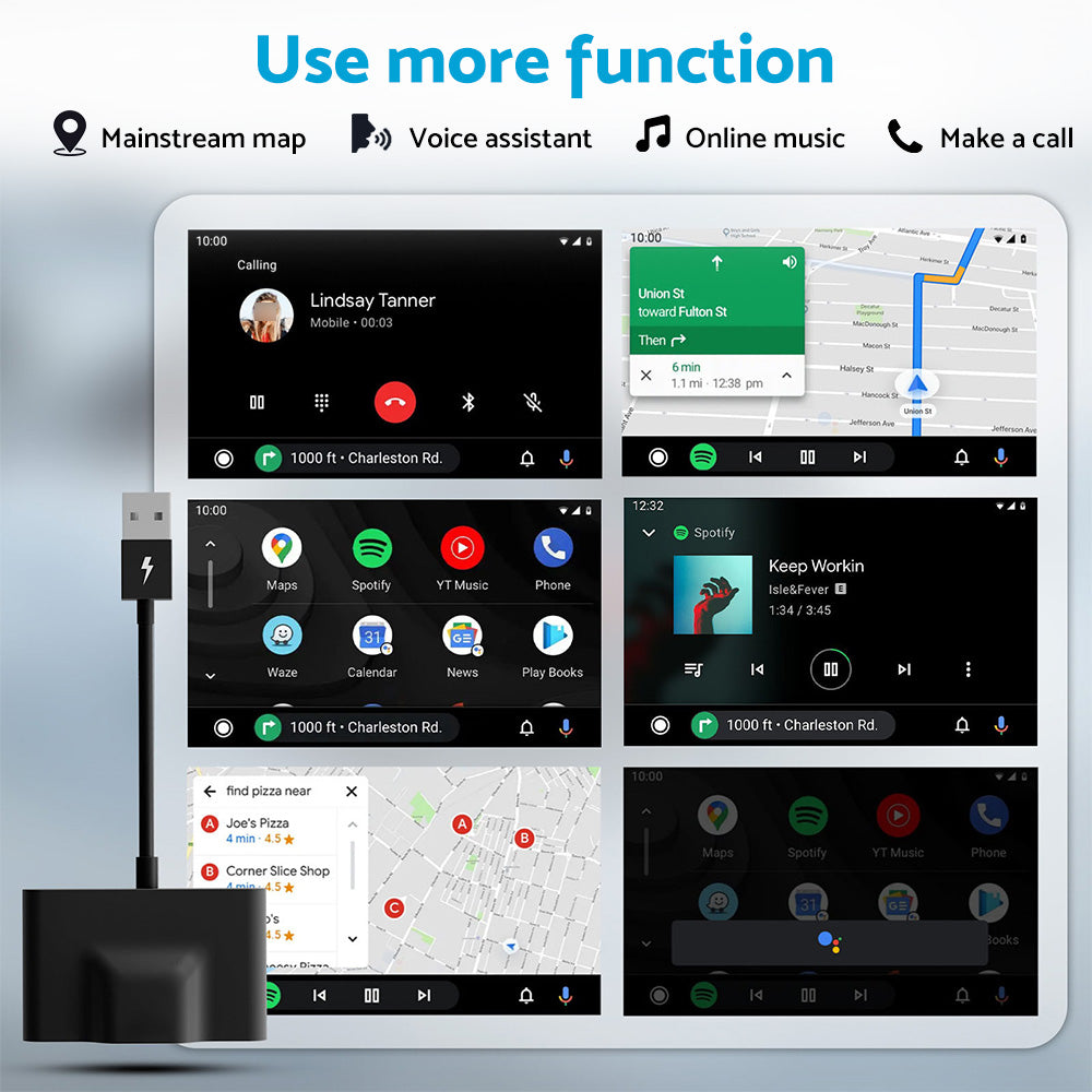 Auto Wireless CarPlay Adapter Suitable For Android Devices in Most Vehicles with CarPlay-1