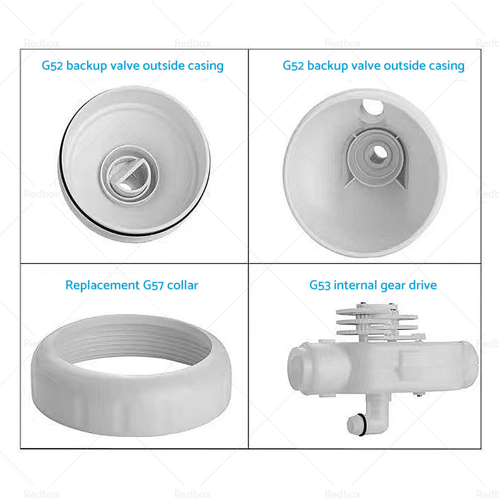 G52 Backup Valve Replace Kit For Polaris Pool Cleaner Parts 180 280 380 480 3900-3